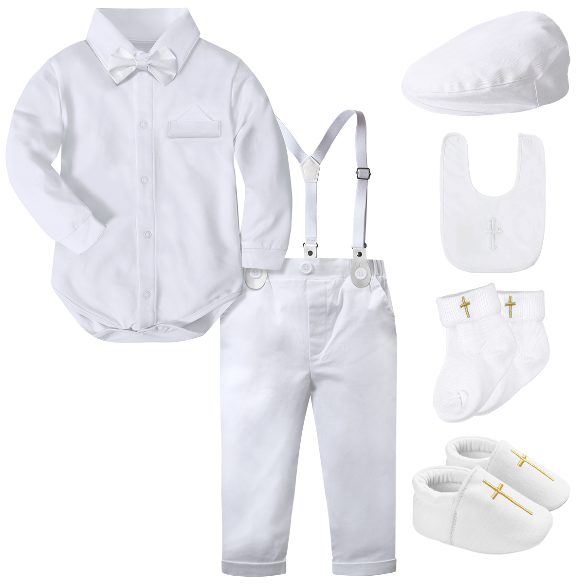 아기 소년 세례복, 유아 세례 세트, 유아 웨딩 교회  - Baby Boy Suit Set Baptism 리뷰 및 가격