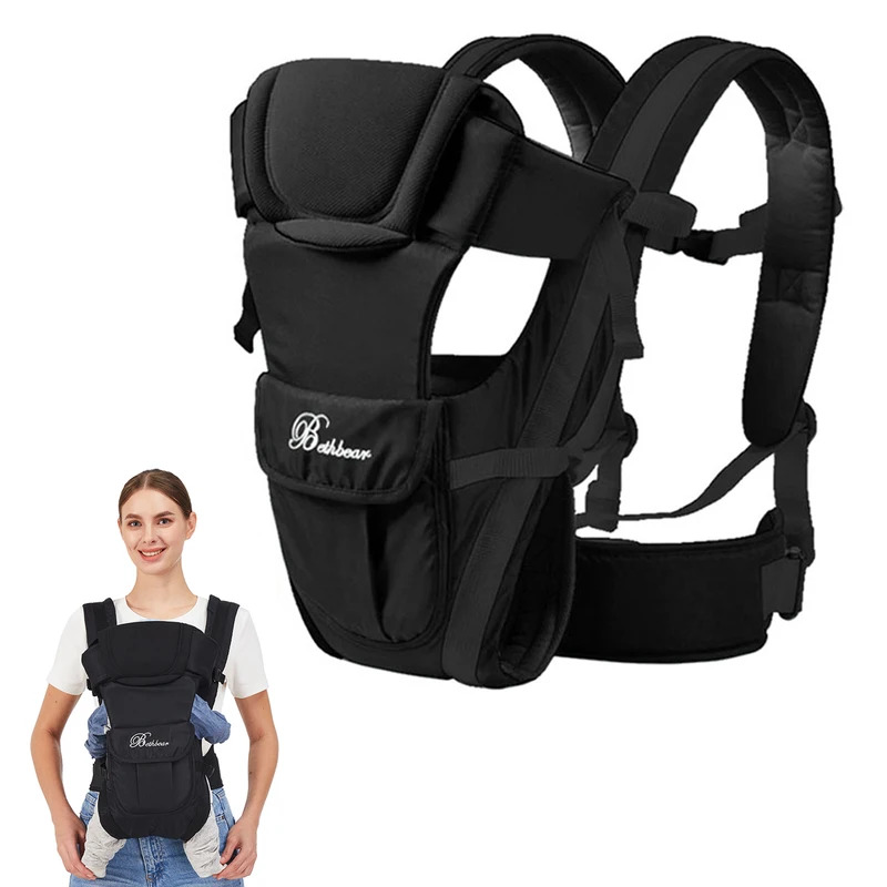 아기 슬링 캐리어, 4-in-1 인체공학적 아기 백팩  - Ergonomic Baby Carrier Newborn To Toddler 리뷰 및 가격