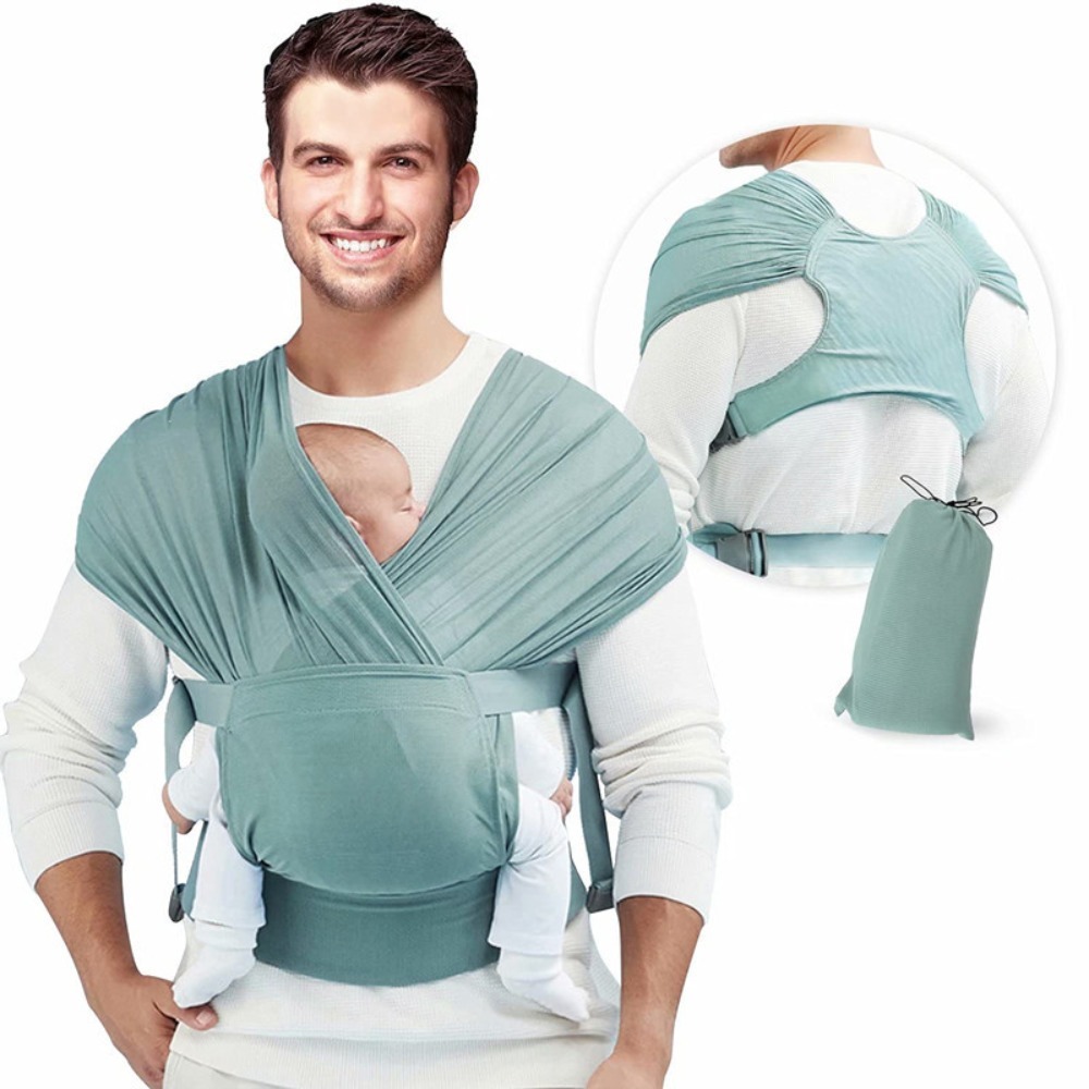 휴대용 인체공학적 신생아 아기띠 통기성 신축성 유아 캐 - Ergonomic Baby Carrier Newborn To Toddler 리뷰 및 가격