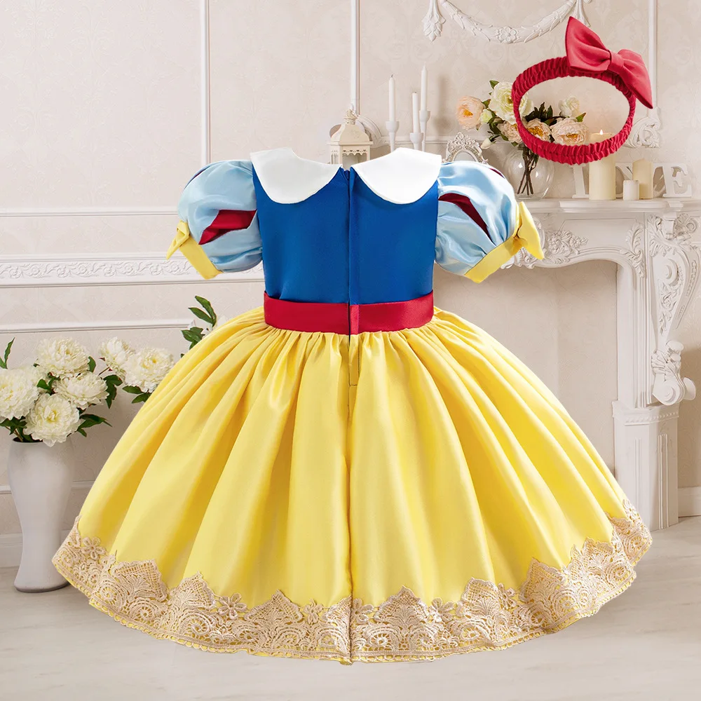 여아용 노란색 투투 파티 원피스, 여아 공주 드레스,  - Toddler Girl Tulle Party Dress 리뷰 및 가격