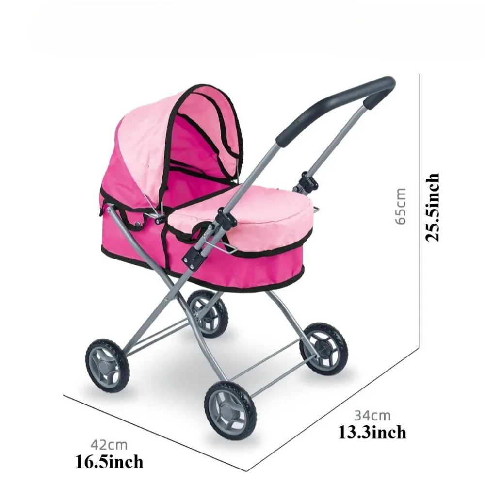 어린이용 인형 유모차 접이식 아기 장난감 인형 유모차  - Lightweight Foldable Baby Stroller Compact 리뷰 및 가격