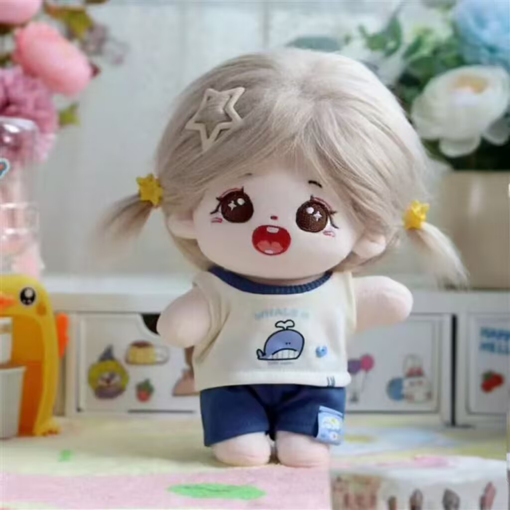 10cm - 20cm 면 인형 옷, 여름 귀엽고 부드러 - Baby Clothes 리뷰 및 가격