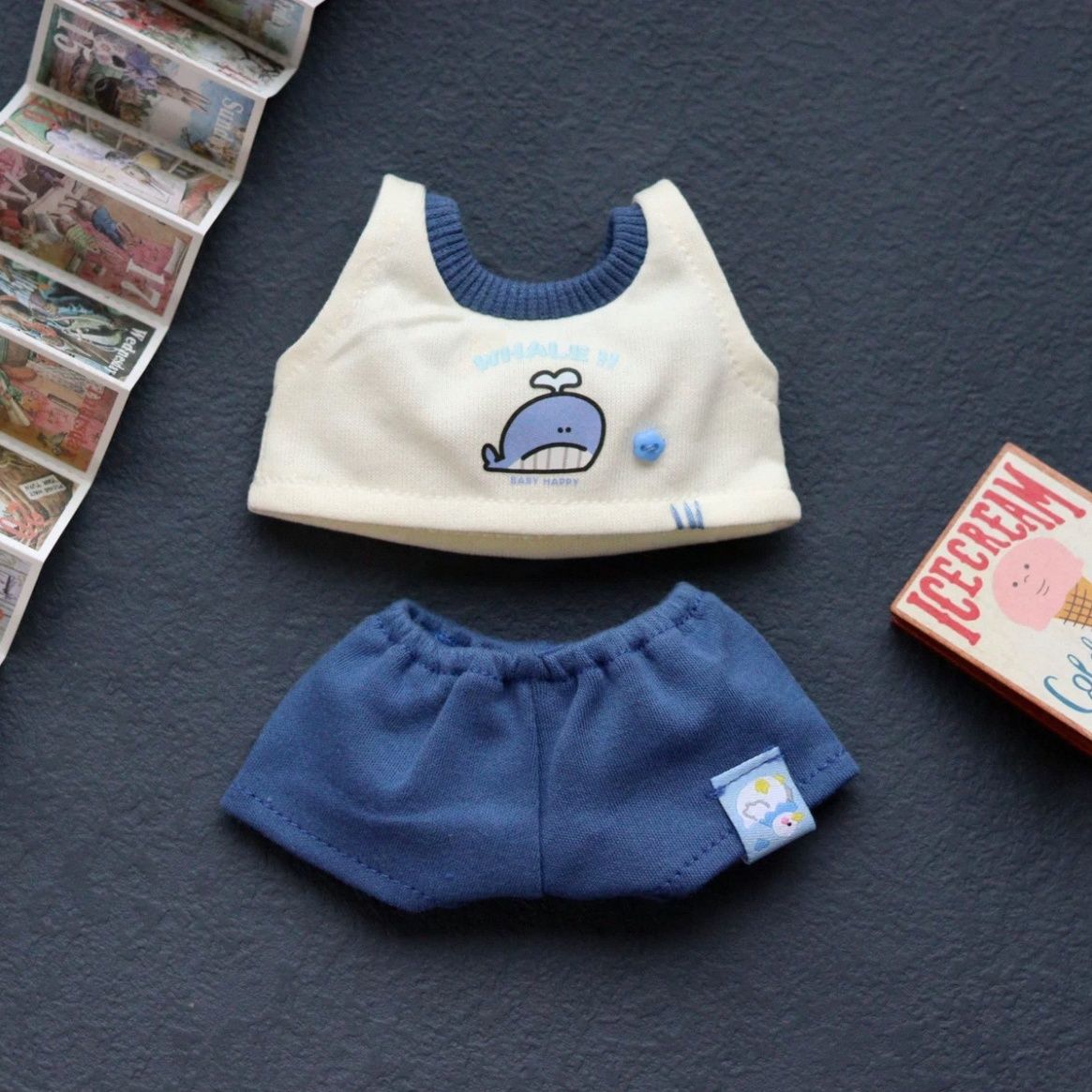 10cm - 20cm 면 인형 옷, 여름 귀엽고 부드러 - Baby Clothes 리뷰 및 가격